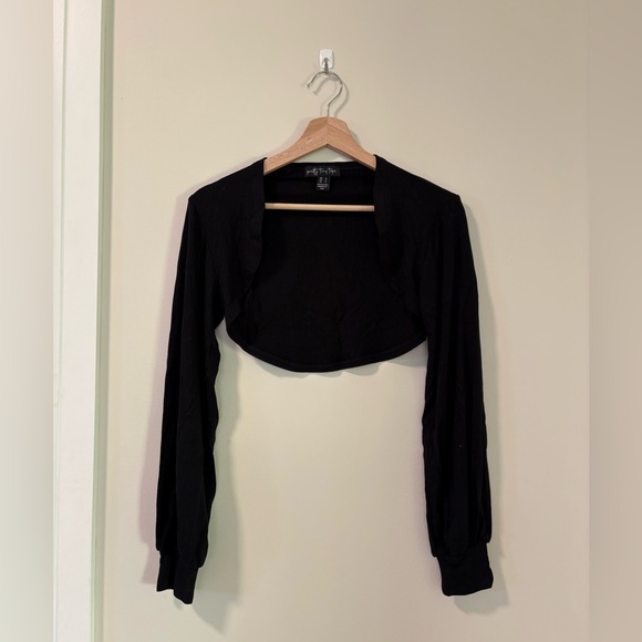 Sweaters - Bolero Shrug Cardigan